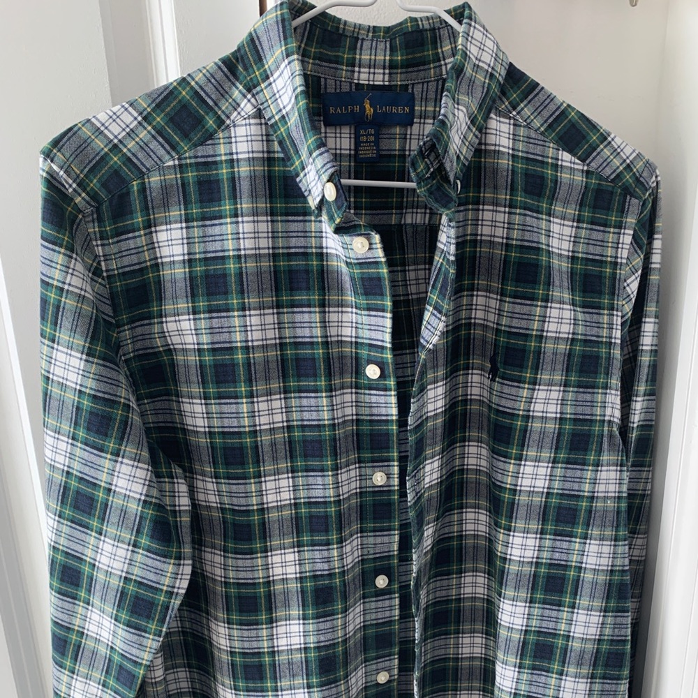Ralph Lauren boys XL shirt in excellent condition